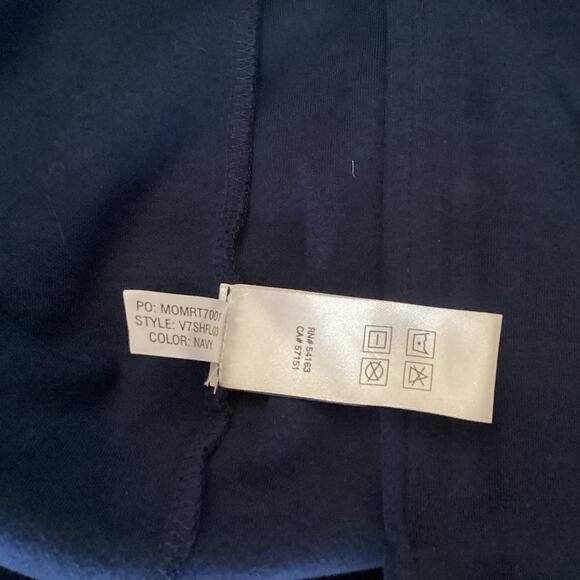 Vilebrequin Men’s Full Zip Track Jacket M Navy | Minimalist Designer Streetwear - Picture 11 of 11